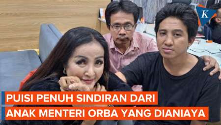 Puisi Anak Machica & Jenderal Orba Usai Dianiaya Aparat, Penuh Sindiran untuk Penguasa...