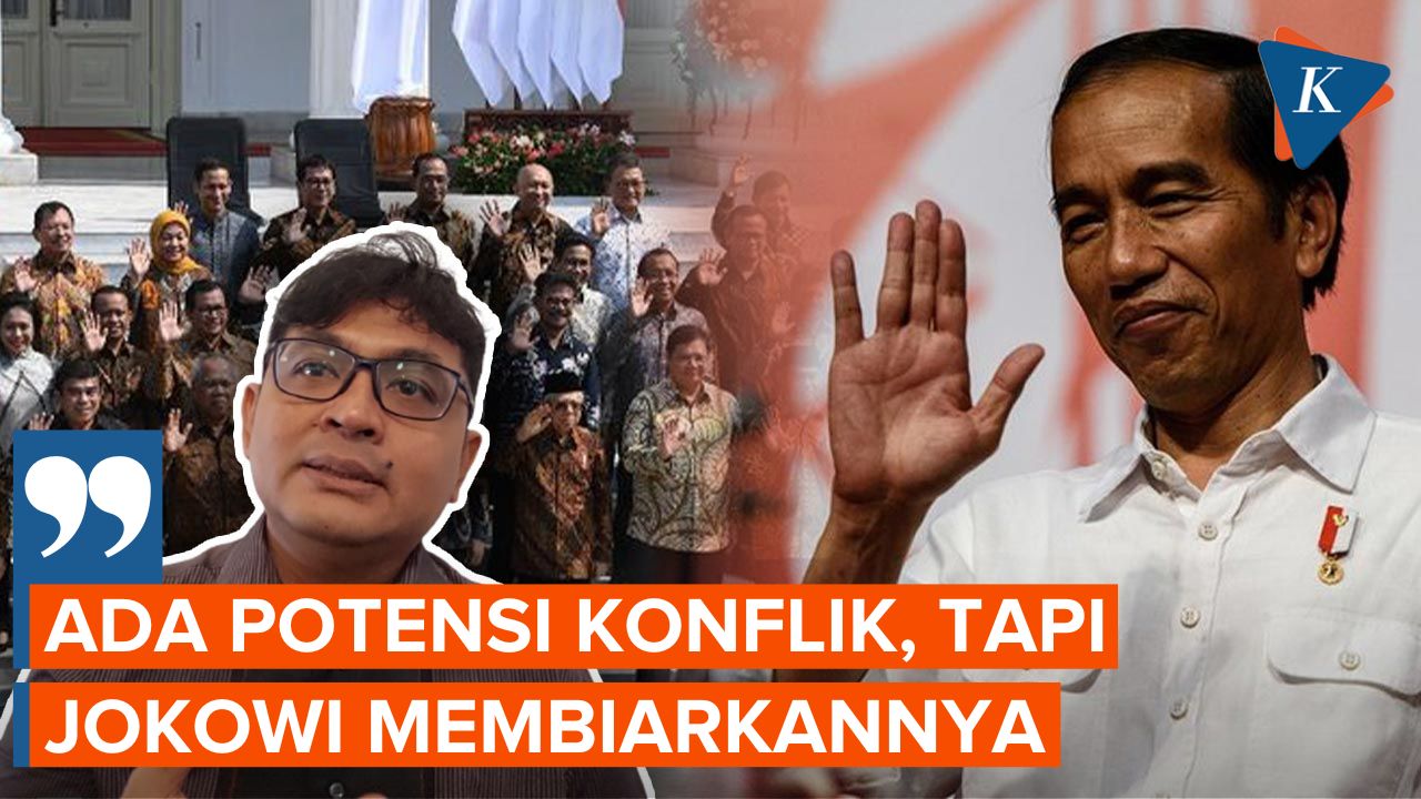 Izinkan Menteri Kompetisi Politik, Jokowi Dinilai Tutup Mata soal Konflik Kepentingan