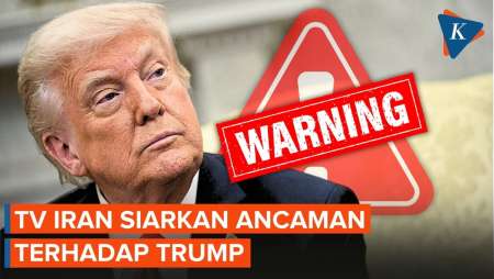 TV Pemerintah Iran Siarkan Insiden Penembakan Trump Disertai Ancaman