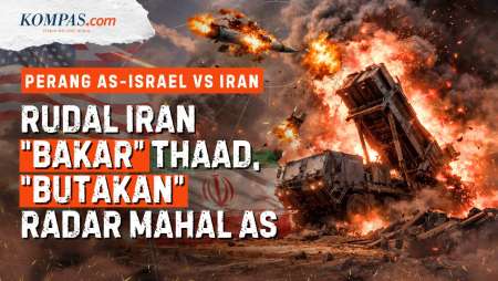 Rudal Iran "Bakar" THAAD Dan Radar AS Rp 18,6 Triliun