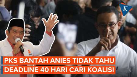 PKS Bantah Anies Tak Tahu Deadline Cari Mitra Koalisi: Sudah…