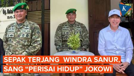 Dari Sniper Kopassus Ke Pengawal Presiden, Windra Sanur Kini Jabat Kasdim