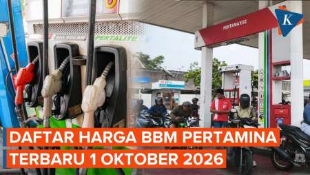 Update Harga BBM Pertamina Terbaru 1 Oktober 2026 Seluruh Indonesia