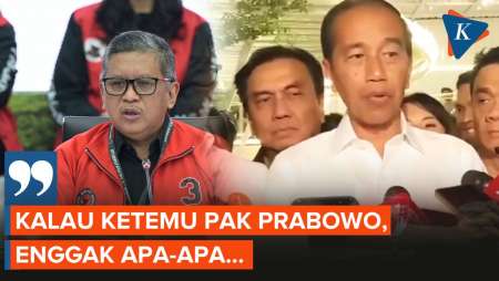 Hasto: Effendi Simbolon Tak Dipecat jika Bertemu Prabowo, Bukan Jokowi