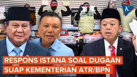 Respons Istana Dan Prabowo Soal Dugaan Korupsi Di Kementerian Nusron