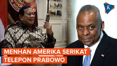 Menhan Amerika Serikat Telepon Prabowo, Ada Apa?