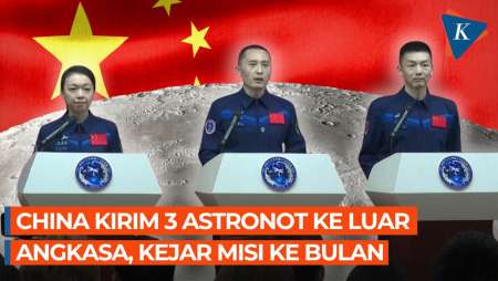 China Kebut Misi ke Bulan, Kirim Astronot Hong Kong Pertama ke Luar Angkasa