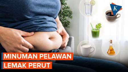 Deretan Minuman Penghancur Lemak Perut