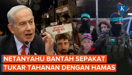 Netanyahu Bantah Laporan Media Israel soal Kesepakatan Tukar Sandera