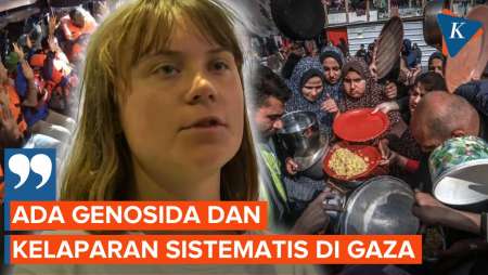 Greta Thunberg Ungkap Ada Genosida di Gaza Usai Dideportasi Israel