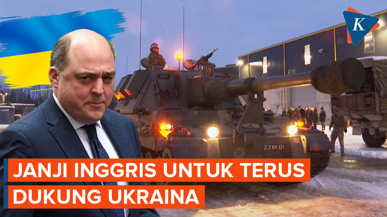 Inggris Janji Kirim Lebih Banyak Pasokan Senjata untuk Ukraina