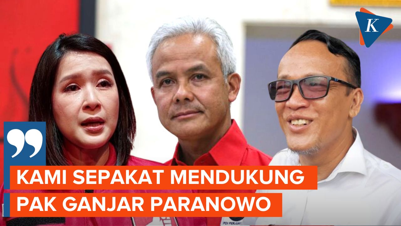 PSI Tetap Dukung Ganjar Pranowo Jadi Capres Meski Relawan GP Mania Bubar
