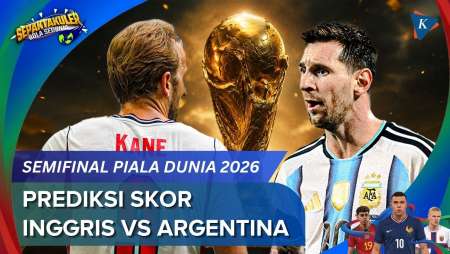 Prediksi Skor Inggris Vs Argentina: Laga Panas Dua Rival, Siapa Layak Ke Final?