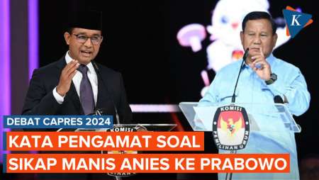 Sikap Manis Anies ke Prabowo Disebut untuk Pengaruhi 