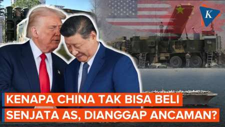 Sejak 1989 AS Melarang Jual Senjata Ke China, Apa Alasannya?