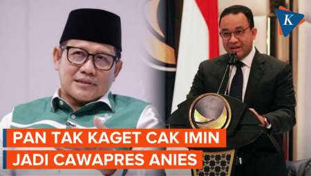 PAN Klaim Sudah Mengetahui Manuver Cak Imin Jadi Bacawapres Anies