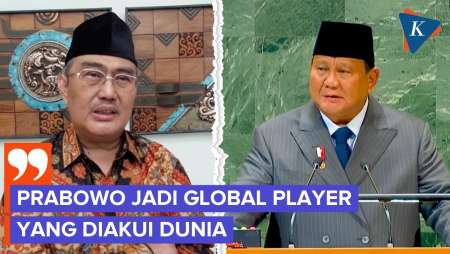Jimly Puji Peran Prabowo Upayakan Perdamaian Di Gaza, Sebut Presiden "Global Player"