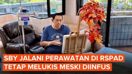 SBY Dirawat di RSPAD Gatot Soebroto