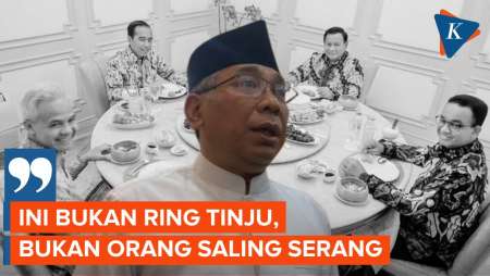 PBNU Apresiasi Jokowi Makan Bareng 3 Bacapres