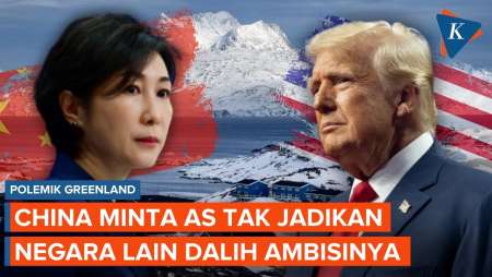 China Minta AS Tidak Jadikan Negara Lain Sebagai Dalih Ambisinya Di Greenland