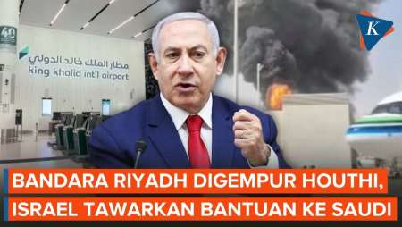Israel Diam-diam Tawarkan Bantuan Ke Arab Saudi Untuk Lawan Houthi