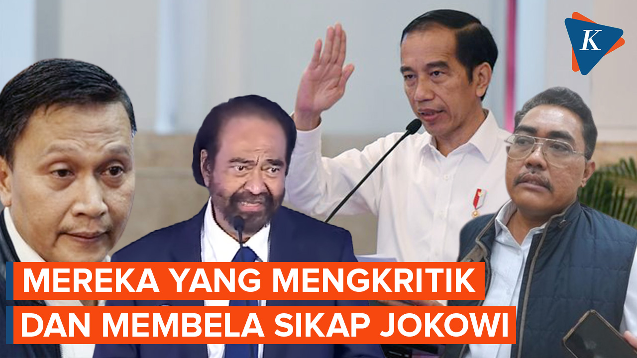 Ketika Sikap Berpolitik Jokowi Kembali Timbulkan Pro-Kontra