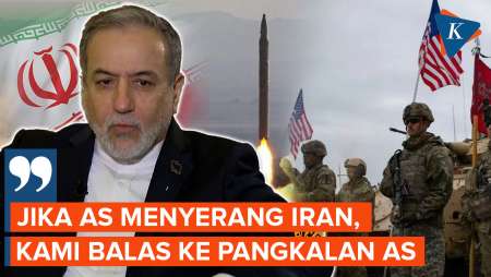Araghchi: Iran Siap Serang Pangkalan AS Di Timur Tengah Jika AS Menyerang Iran