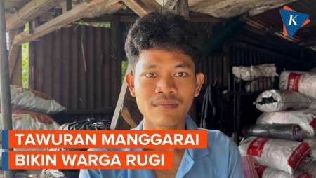 Terpaksa Tutup Toko Saat Tawuran Manggarai, Pedagang Keluhkan Kerugian