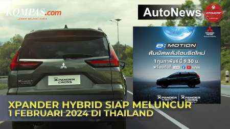 Mitsubishi Xpander HEV Siap Meluncur 1 Februari 2024