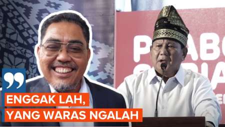 Kubu Amin Tak Permasalahkan Umpatan Prabowo