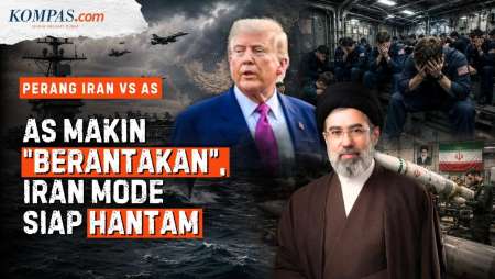 Taji Iran Bikin AS "Berantakan": Badai Di Kapal Induk, Ribut Dengan Sekutu, Teheran Mode Siap Hantam