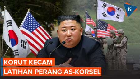 Korut Kecam Latihan Perang AS-Korsel, Ancam Tindakan Balasan
