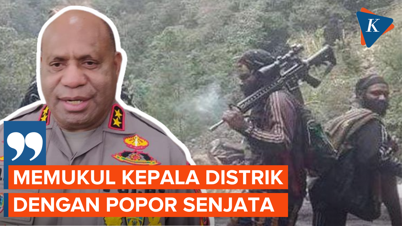 Palak Uang Tak Dipenuhi, KST Pukuli Kepala Distrik Kiwirok