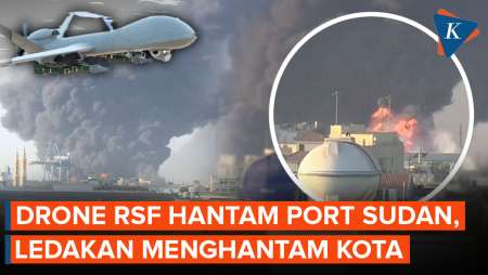 Sudan Berkecamuk, Bandara dan Pangkalan Militer Diserang Drone RSF