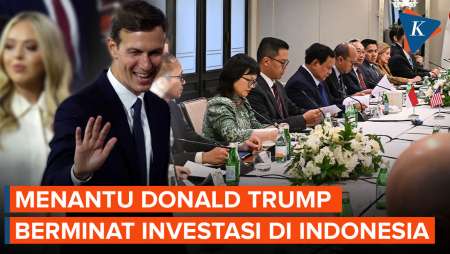 Menantu Donald Trump Minat Investasi di Indonesia Usai Bertemu Prabowo