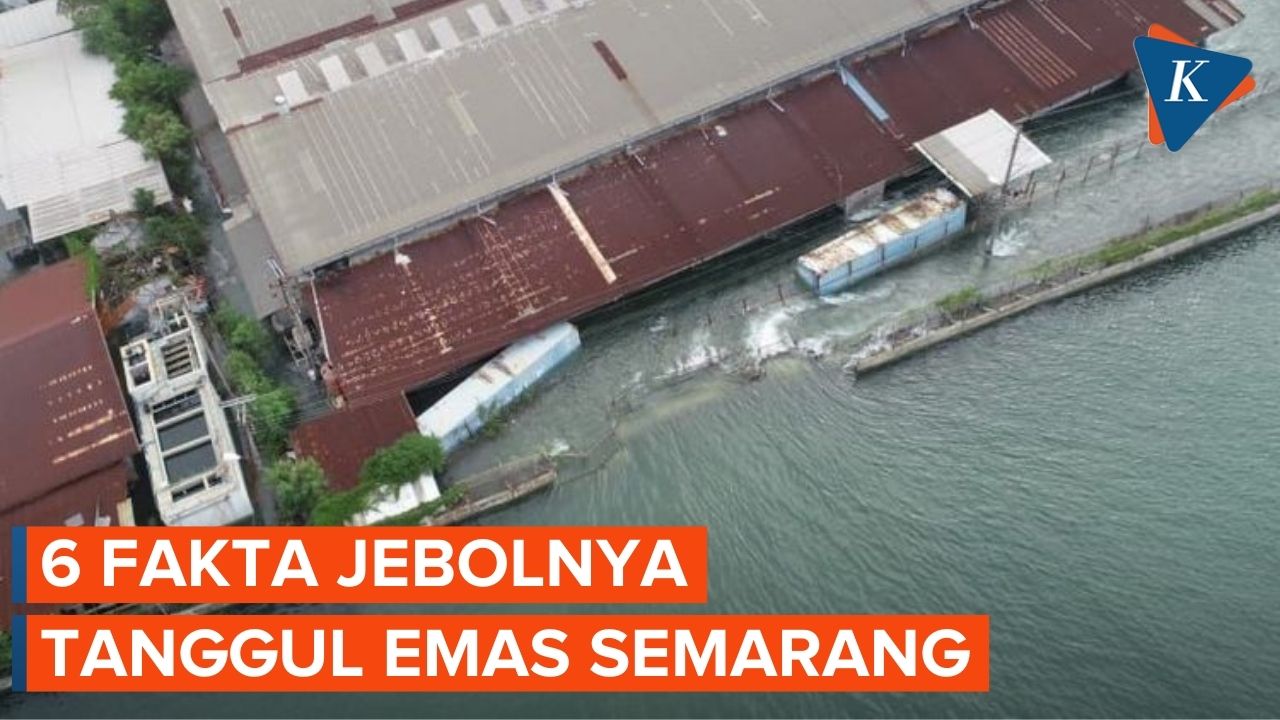 Deretan Fakta Jebolnya Tanggul Emas Semarang
