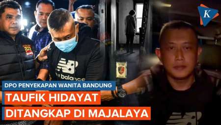 Kronologi Taufik Hidayat Ditangkap Usai DPO Kasus Penyekapan Wanita Bandung