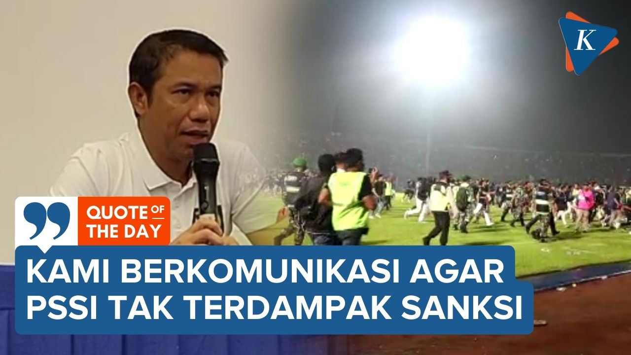 PSSI Upayakan Indonesia Tak Disanksi FIFA Pasca-Tragedi Kanjuruhan