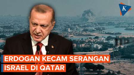 Erdogan: Agresi Israel Adalah Ancaman dan Harus Segera Dihentikan