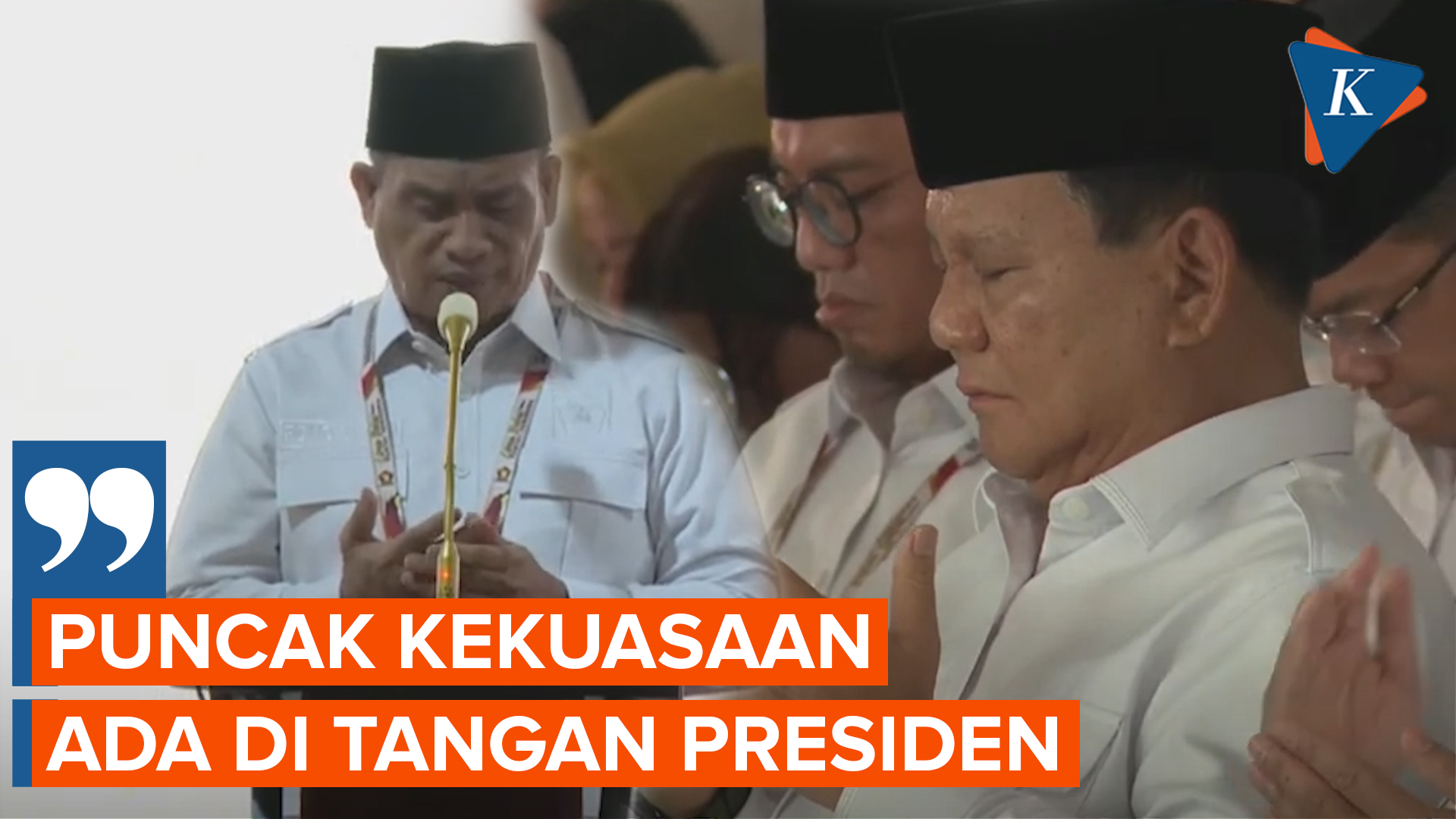 Gerindra Berdoa Memohon Prabowo Jadi Presiden 2024