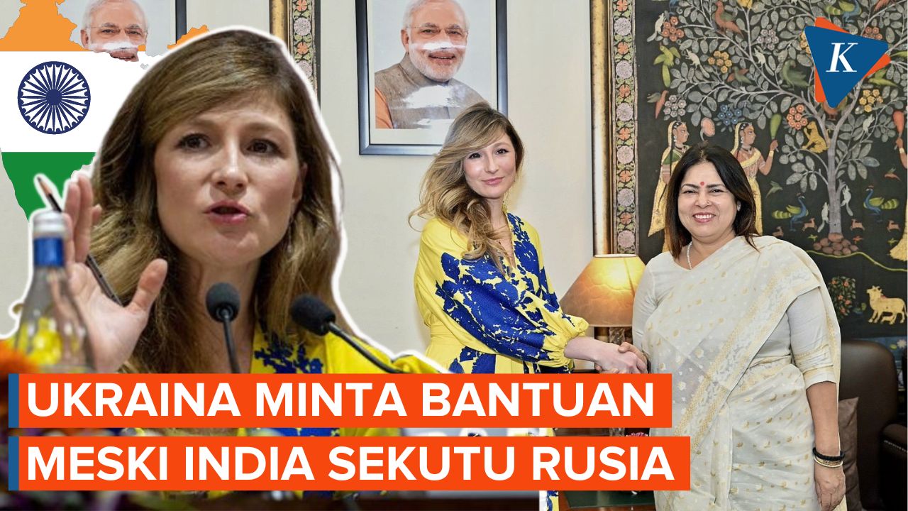 Diplomatik Rusia-India Canggung, Jadi Celah untuk Ukraina Minta Bantuan ke India