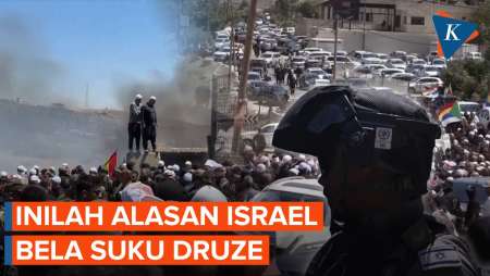 Alasan Israel Ikut Campur dalam Konflik Suriah-Suku Druze