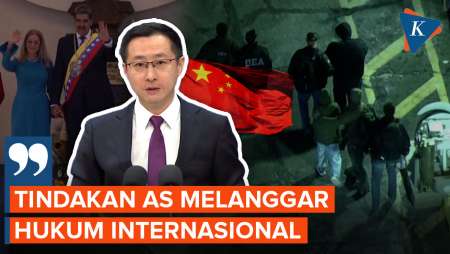China Kecam Keras Aksi Amerika Serang Dan Tangkap Presiden Venezuela
