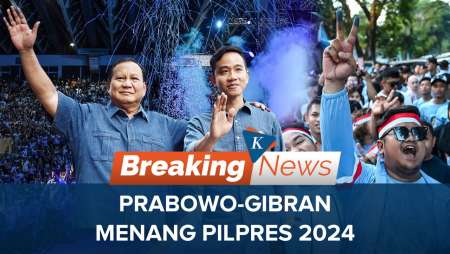 Prabowo-Gibran Menang Pilpres 2024