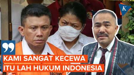 Keluarga Brigadir J Kecewa Berat Ferdy Sambo Tak Jadi Dihukum…