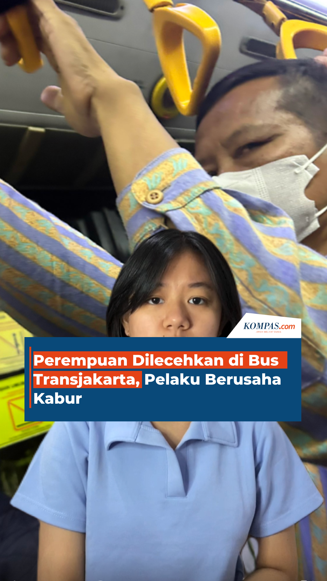 Perempuan Dilecehkan di Bus Transjakarta, Pelaku Berusaha Kabur