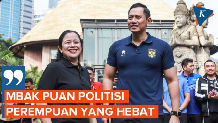 Puja-puji AHY untuk Puan Maharani 