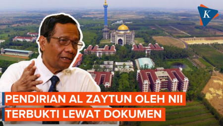 Kaitan Al Zaytun dan NII Kian Terang, Mahfud Sebut Ada Bukti Dokumen 