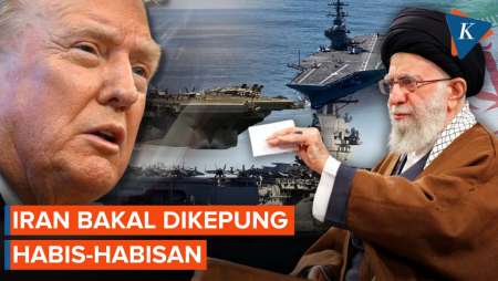 Tensi Masih Tinggi, Kapal Induk Kedua Amerika Serikat Siap Meluncur Ke Teheran