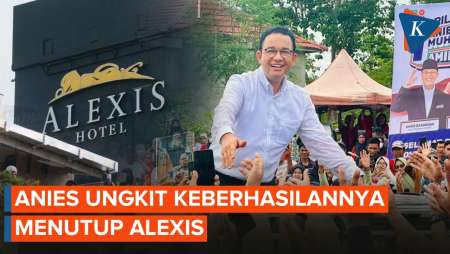 Kampanye di Bone, Anies Pamer Keberhasilannya Tutup Alexis